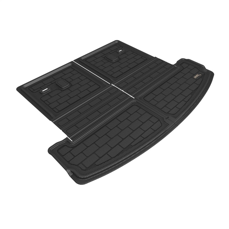Hyundai Santa Fe Cargo Liner - 3D MAXpider - Kagu - Black - `24-`26